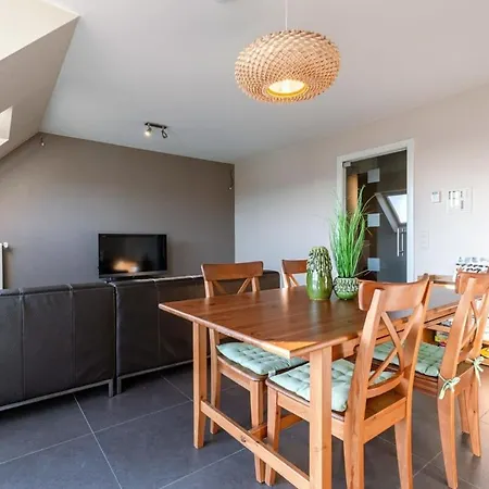公寓 Superb Duplex In A Recently Finished Building, Very Centrally Located But Still Within Walking Distance Of The Sea And The Beach 奥斯滕德